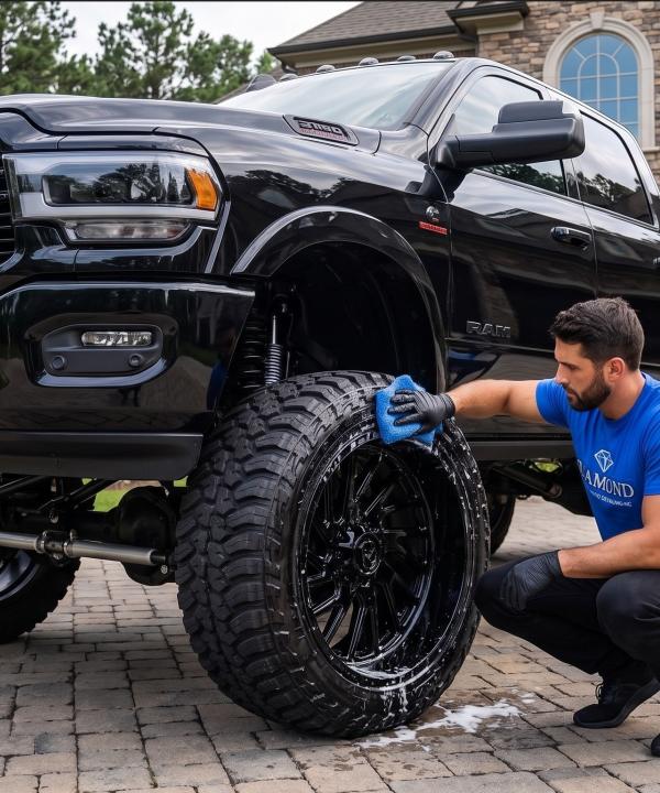 Diamond Deluxe Truck Mobile Detail-Exterior Only