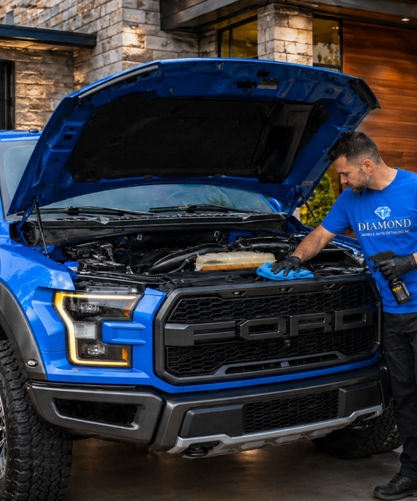 Engine Bay Cleaning - Add On