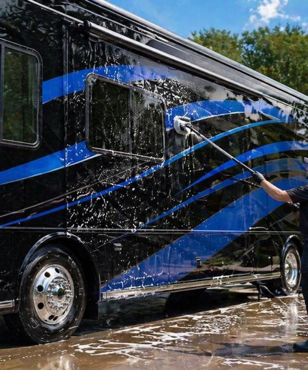 Luxury RV Detailing in Raleigh, NC