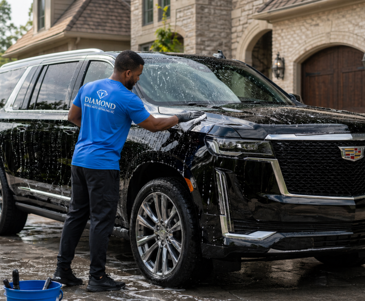 Professional Raleigh Hand Wash & Dry